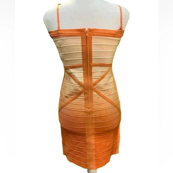 Stretta Bandage Bodycon Mini Dress size M NEW - Picture 2 of 9